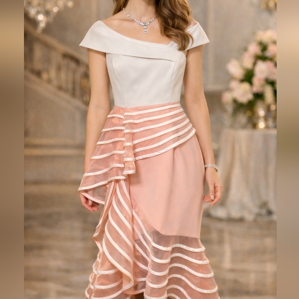 Veni Infantino size 6 mother of bride collection